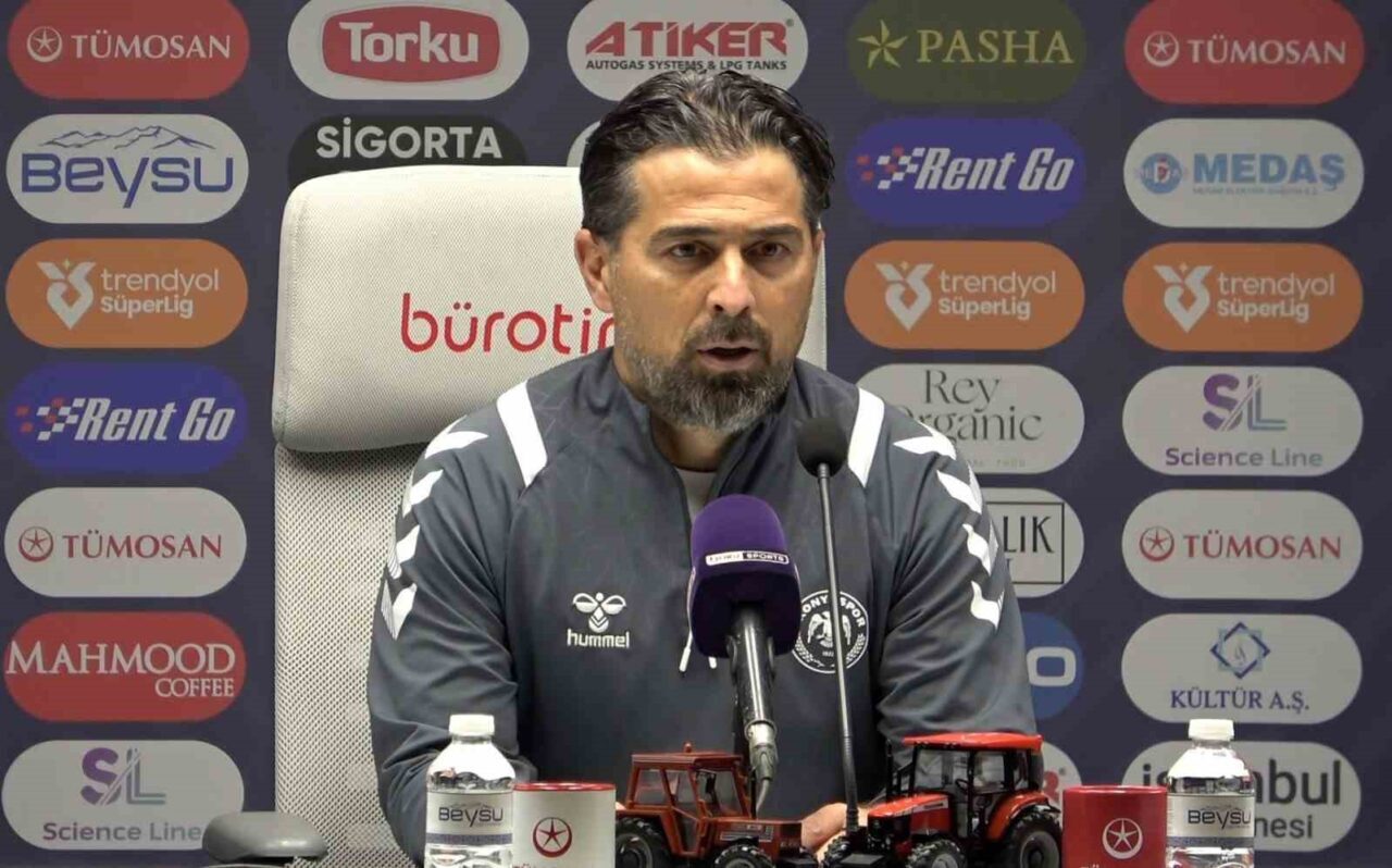 Konyaspor Teknik Direktörü İlhan Palut, mağlup oldukları Fenerbahçe maçının ardından,