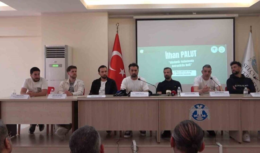 Huzurla çalıştığı bir şehirde bulunduğunu söyleyen Konyaspor Teknik Direktörü İlhan