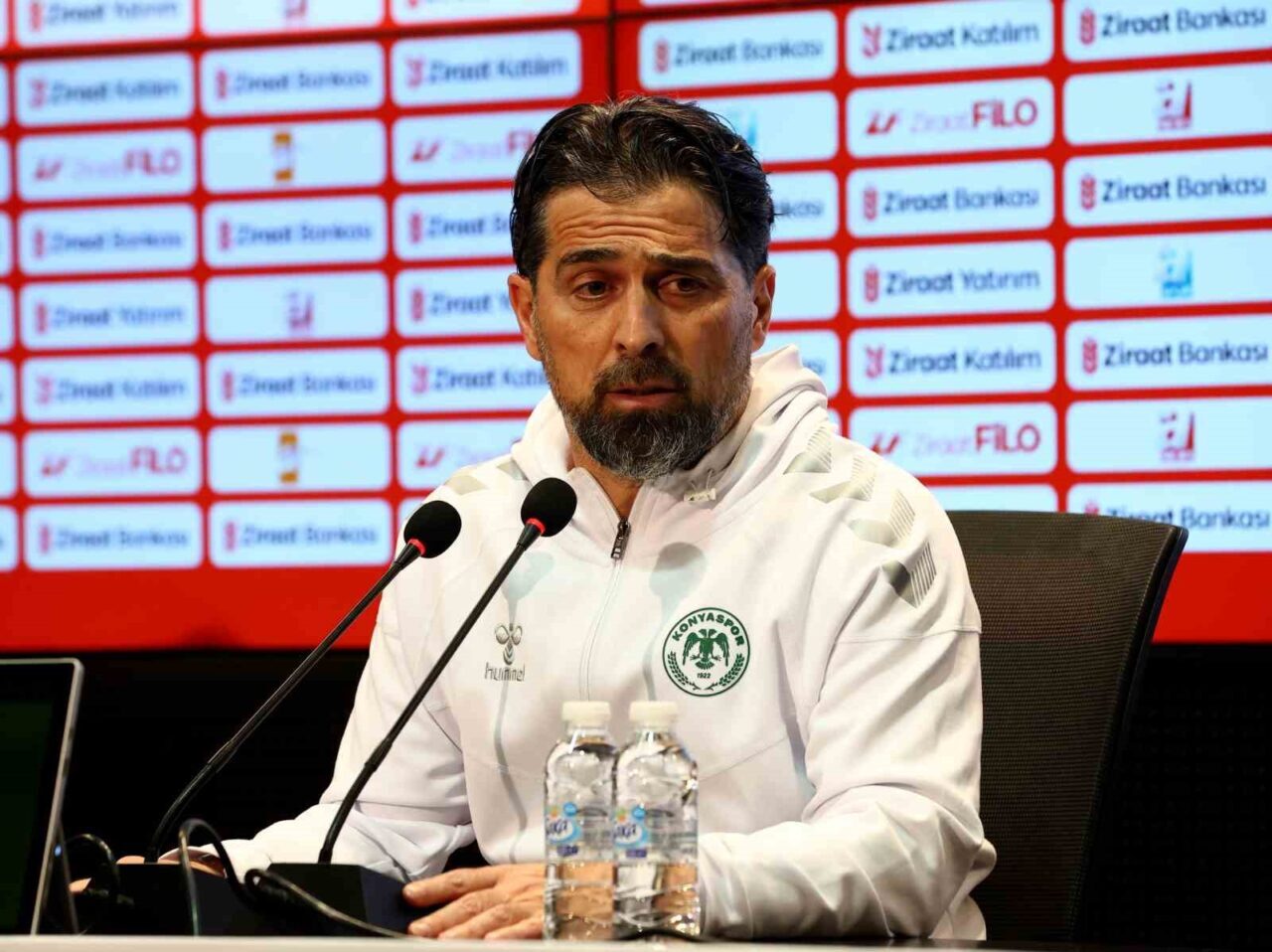 Konyaspor Teknik Direktörü İlhan Palut, finalde rakip kim olursa olsun