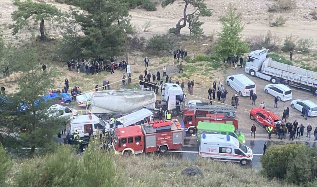Emniyet Genel Müdürlüğü, yılın 4 aylık kaza bilançosunu kamuoyu ile
