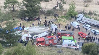 Emniyet Genel Müdürlüğü, yılın 4 aylık kaza bilançosunu kamuoyu ile