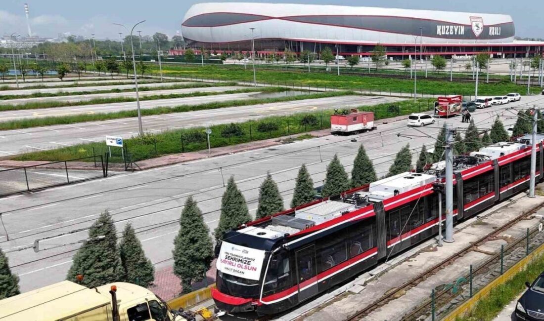 Samsun Büyükşehir Belediyesi’nin kent içi toplu taşımayı güçlendirmek amacıyla yürüttüğü
