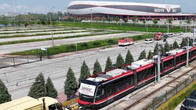 Samsun Büyükşehir Belediyesi’nin kent içi toplu taşımayı güçlendirmek amacıyla yürüttüğü