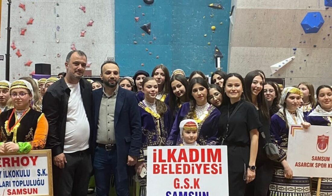 İlkadım Belediye Gençlik ve Spor Kulübü Halk Oyunları Ekibi, bölge