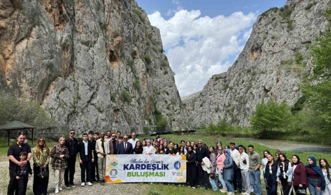 Samsun’un İlkadım Kent Konseyi Gençlik Meclisi üyeleri, tarihi ve doğal