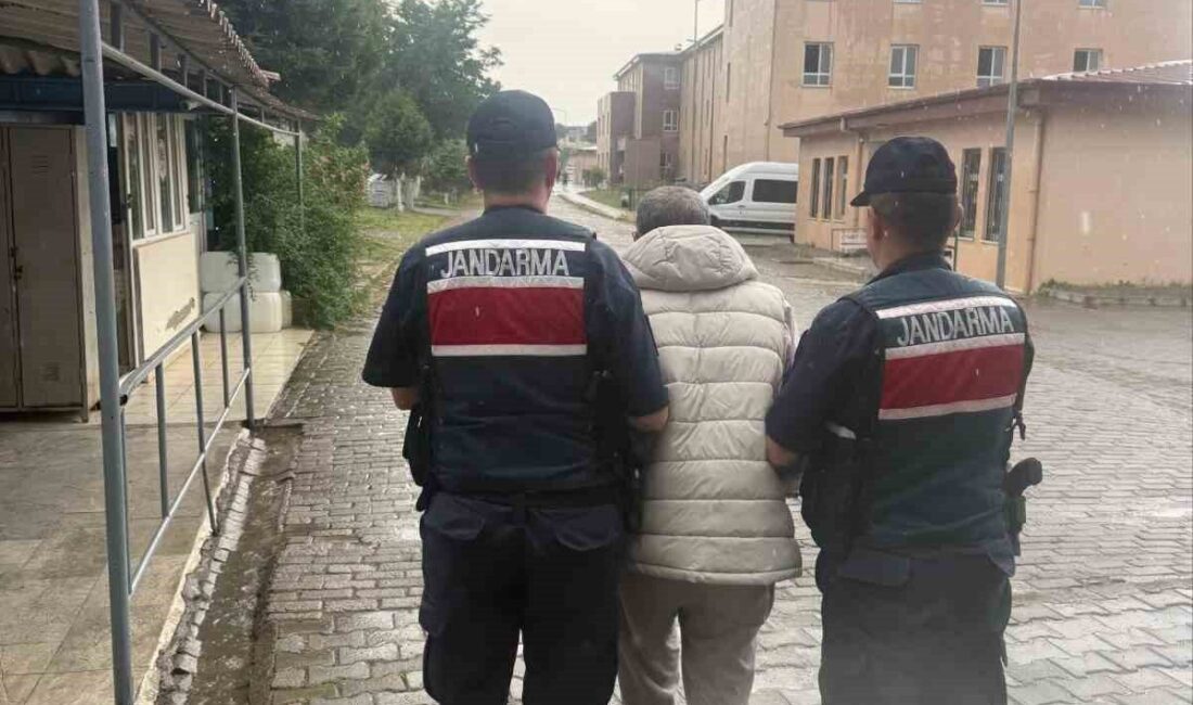 Aydın’ın İncirliova ilçesinde hakkında kesinleşmiş hapis cezası bulunan hükümlü jandarma