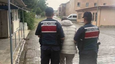 Aydın’ın İncirliova ilçesinde hakkında kesinleşmiş hapis cezası bulunan hükümlü jandarma