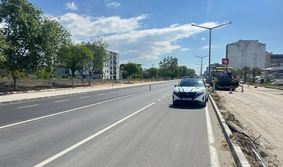Aydın’ın İncirliova ilçesinde trafik güvenliğini sağlamak amacıyla radar denetimleri artırıldı.