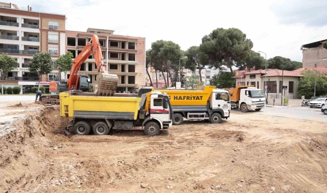 Aydın Büyükşehir Belediyesi ve İncirliova Belediyesi iş birliğiyle yürütülen Yeni