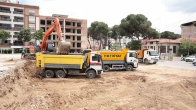 Aydın Büyükşehir Belediyesi ve İncirliova Belediyesi iş birliğiyle yürütülen Yeni