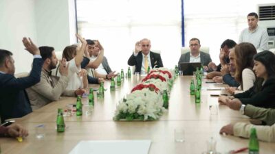 İncirliova Belediye Meclisi, Mayıs ayı toplantısını Belediye Başkanı Aytekin Kaya