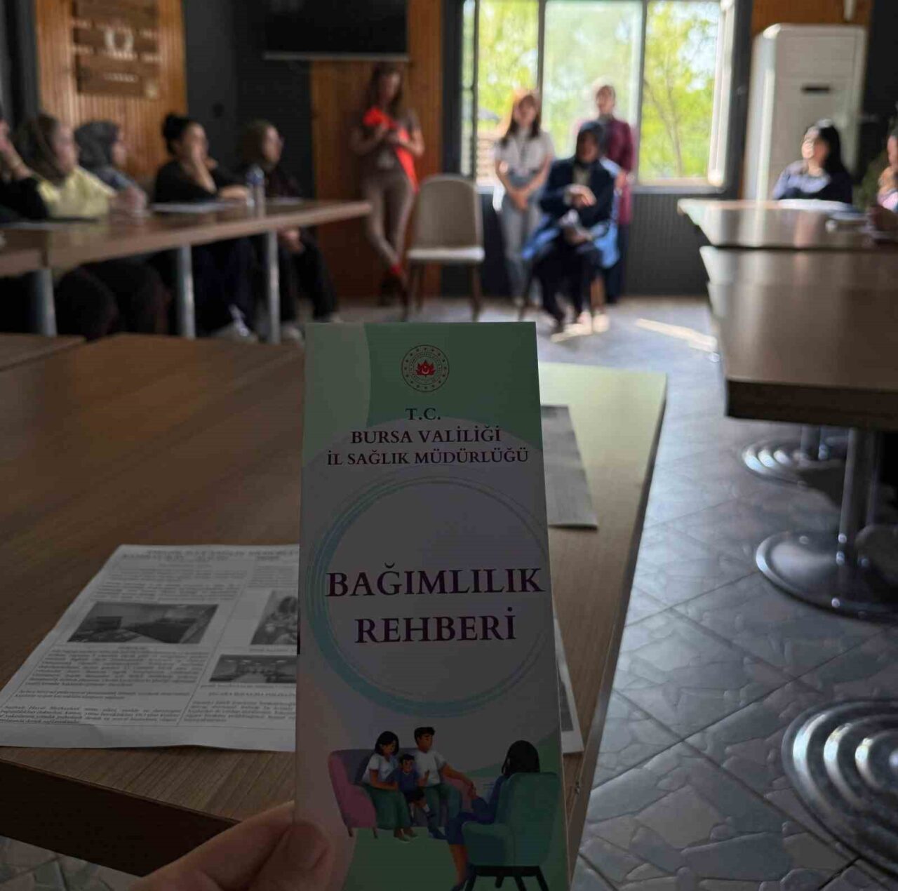 Sağlık Bakanlığı’nın vizyonuyla, bağımlılıkla mücadele ve sağlıklı yaşam bilincini artırmaya