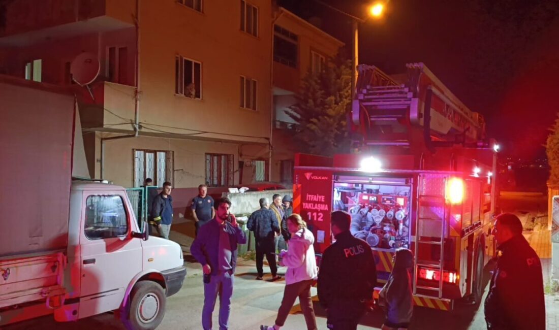 Bursa’nın İnegöl ilçesinde meydana gelen olayda bir şahıs, eski eşinin