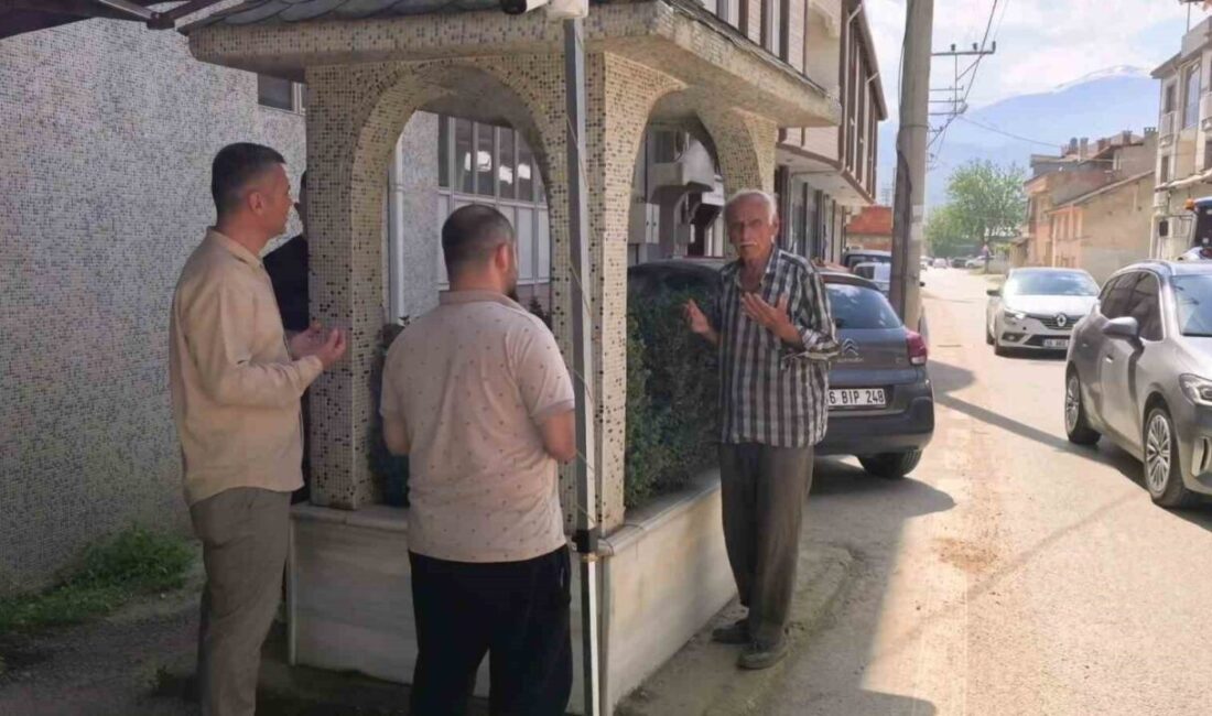Bursa’nın İnegöl ilçesine bağlı Çeltikçi Mahallesi’nde bulunan ve kime ait
