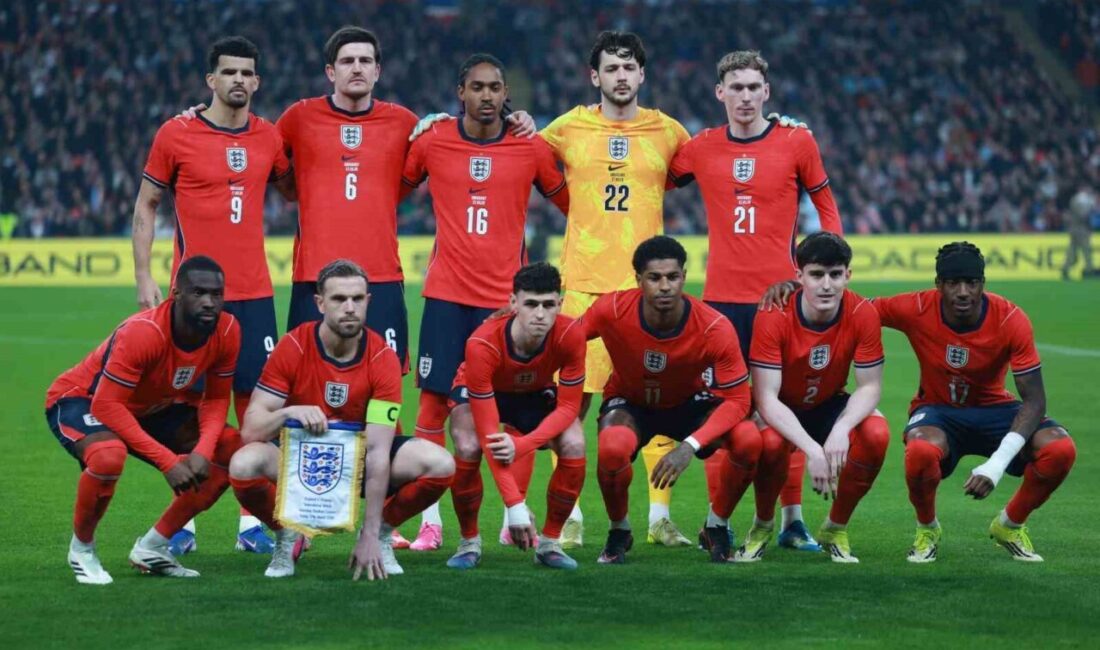 İngiltere Milli Takımı’nın, 2026 FIFA Dünya Kupası kadrosu belli oldu.