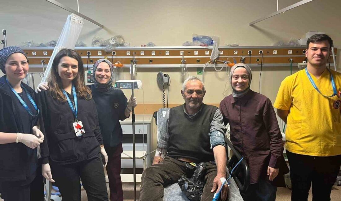 Sakarya’da Akyazı Devlet Hastanesinde ilk kez uygulanan tPA (pıhtı eritici)