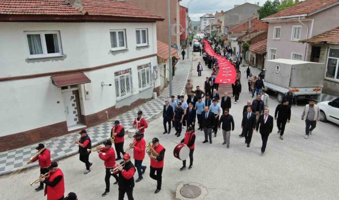 19 Mayıs Atatürk’ü Anma, Gençlik ve Spor Bayramı kapsamında İnönü’de
