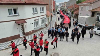19 Mayıs Atatürk’ü Anma, Gençlik ve Spor Bayramı kapsamında İnönü’de