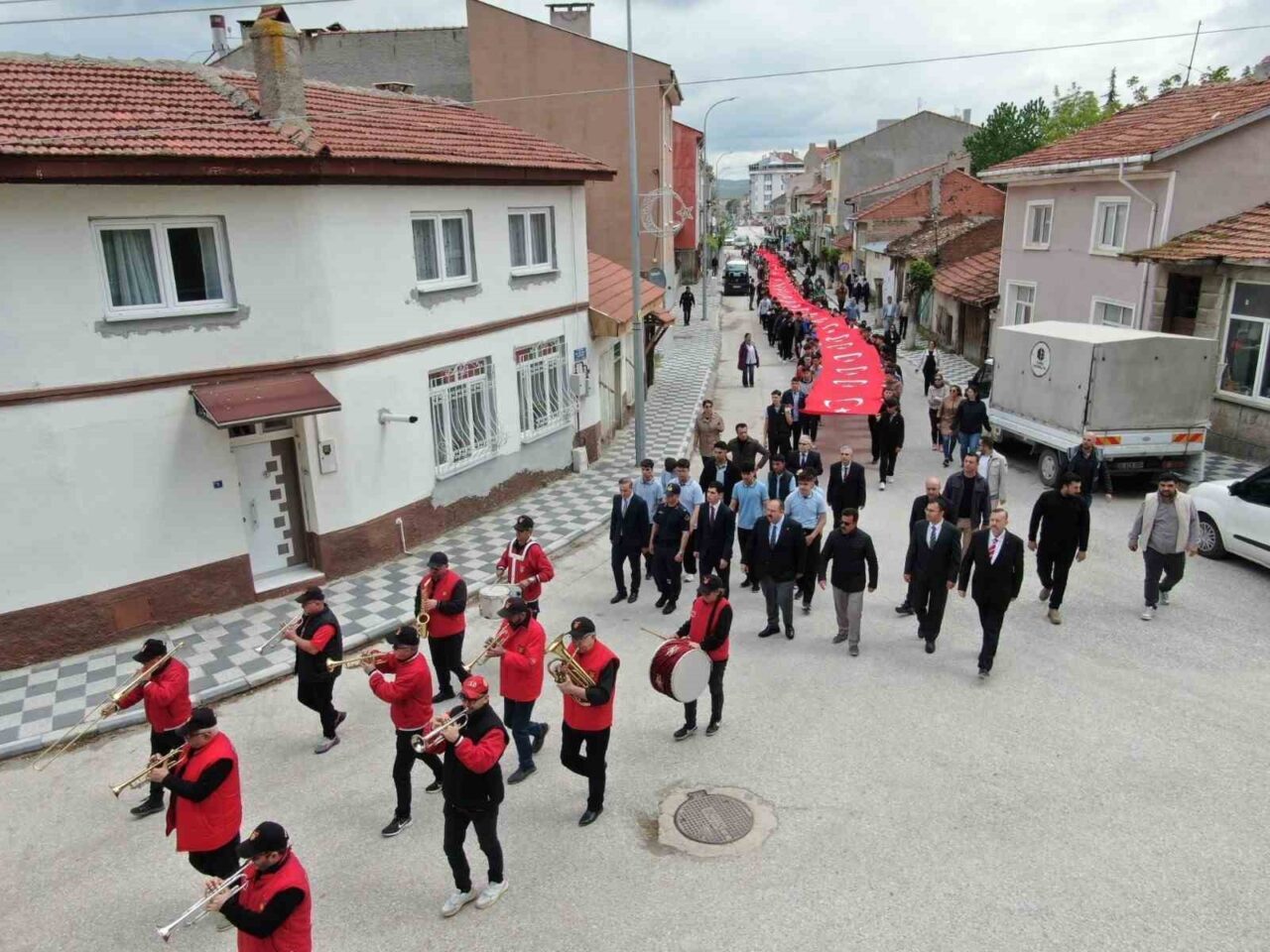 19 Mayıs Atatürk’ü Anma, Gençlik ve Spor Bayramı kapsamında İnönü’de