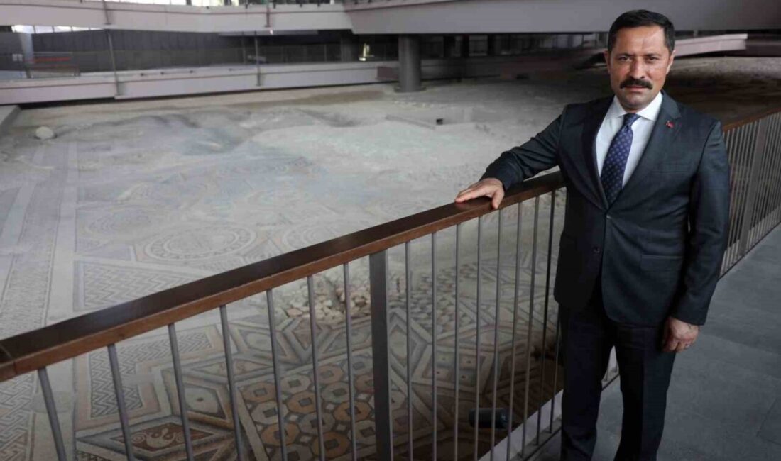 Hatay’da inşaat çalışmaları sırasında 2010 yılında ortaya çıkan ve koruma