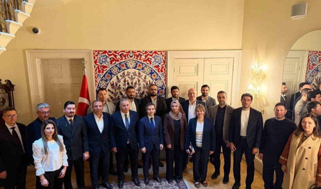 İnşaat sektörünün genç iş insanlarından Ömer Faruk Kızılgüney, sektörün uluslararası