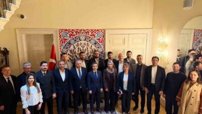 İnşaat sektörünün genç iş insanlarından Ömer Faruk Kızılgüney, sektörün uluslararası
