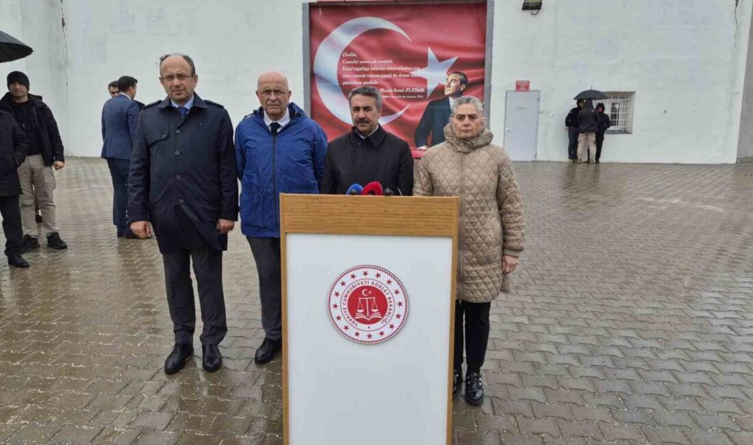 Eskişehir’e gelen Türkiye Büyük Millet Meclisi (TBMM) Hükümlü ve Tutuklu