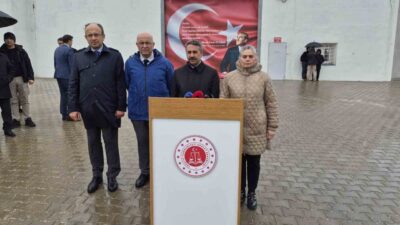 Eskişehir’e gelen Türkiye Büyük Millet Meclisi (TBMM) Hükümlü ve Tutuklu