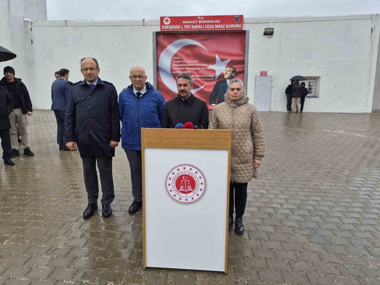 Eskişehir’e gelen Türkiye Büyük Millet Meclisi (TBMM) Hükümlü ve Tutuklu