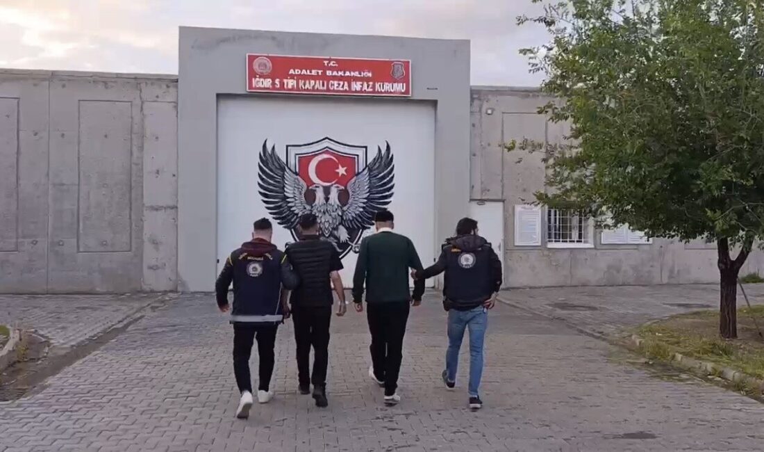 Iğdır’da yasa dışı yollarla Türkiye’ye giriş yapmaya çalışan ve insan