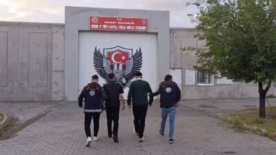 Iğdır’da yasa dışı yollarla Türkiye’ye giriş yapmaya çalışan ve insan