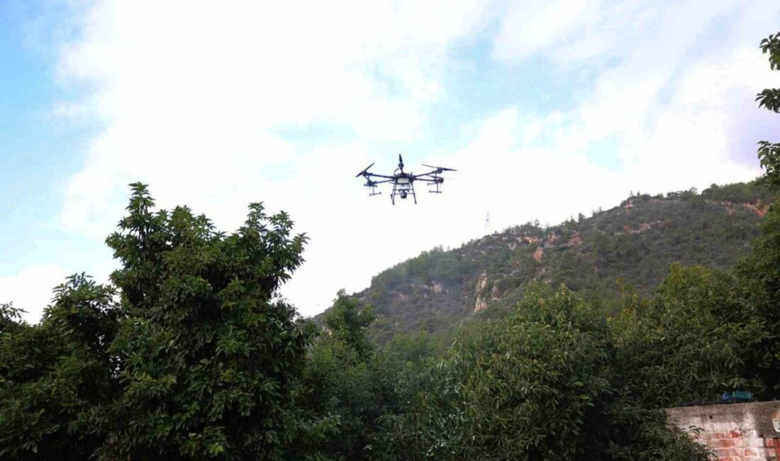 İnsansız hava aracı (İHA-drone) sistemlerinin bitki koruma ürünü (BKÜ) uygulamalarında