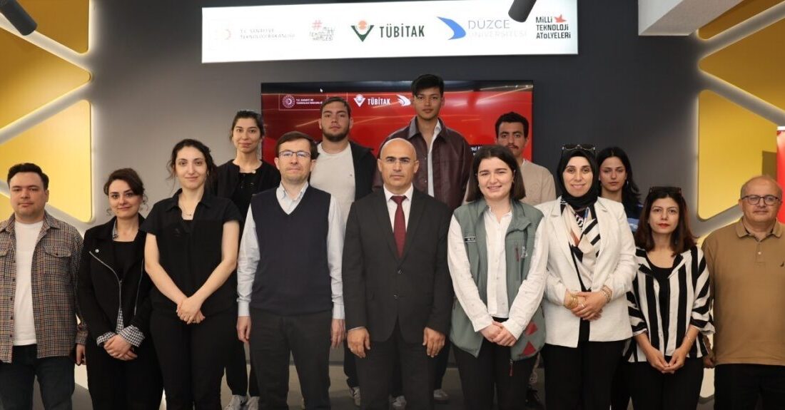 DÜZCE(İHA) – Düzce Üniversitesi Milli Teknoloji Atölyesi’nde haberleşme ağları ve
