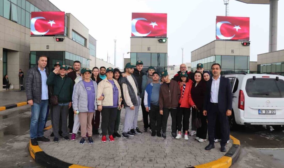 Engelliler Haftası kapsamında İpsala Gümrük Muhafaza Kaçakçılık ve İstihbarat Müdürlüğü