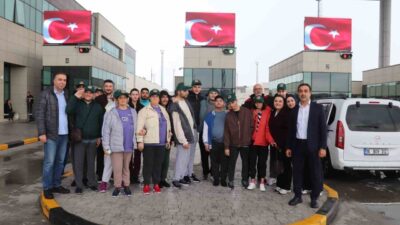 Engelliler Haftası kapsamında İpsala Gümrük Muhafaza Kaçakçılık ve İstihbarat Müdürlüğü