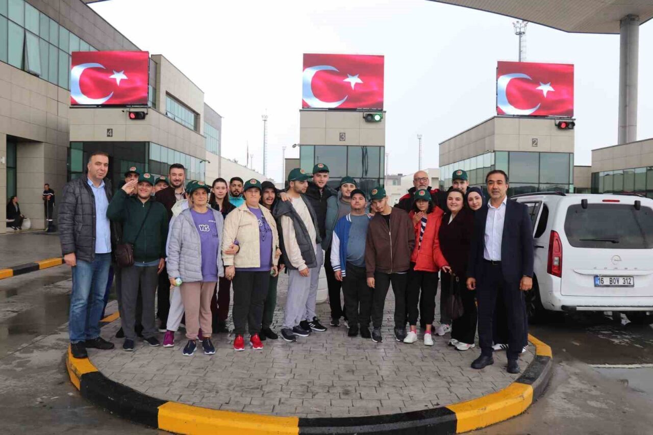 Engelliler Haftası kapsamında İpsala Gümrük Muhafaza Kaçakçılık ve İstihbarat Müdürlüğü
