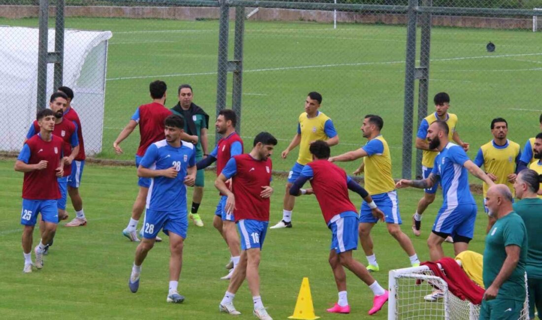 İran Milli Takımı, 2026 FIFA Dünya Kupası hazırlıkları kapsamında kamp