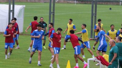 İran Milli Takımı, 2026 FIFA Dünya Kupası hazırlıkları kapsamında kamp