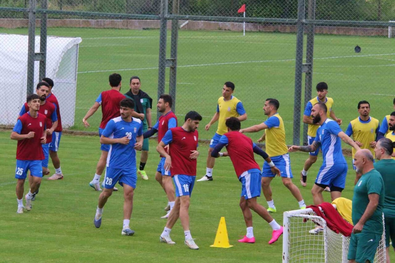 İran Milli Takımı, 2026 FIFA Dünya Kupası hazırlıkları kapsamında kamp