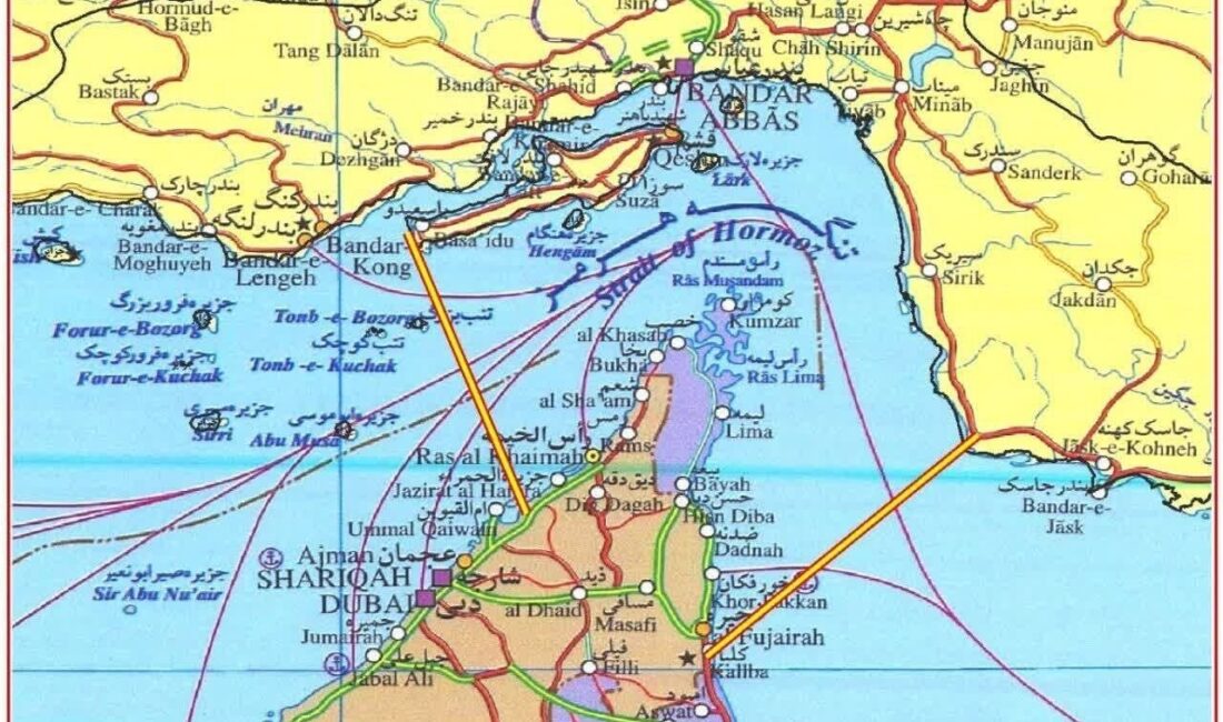 İran Devrim Muhafızları Ordusu Deniz Kuvvetleri Komutanlığı, Hürmüz Boğazı’nda kontrol