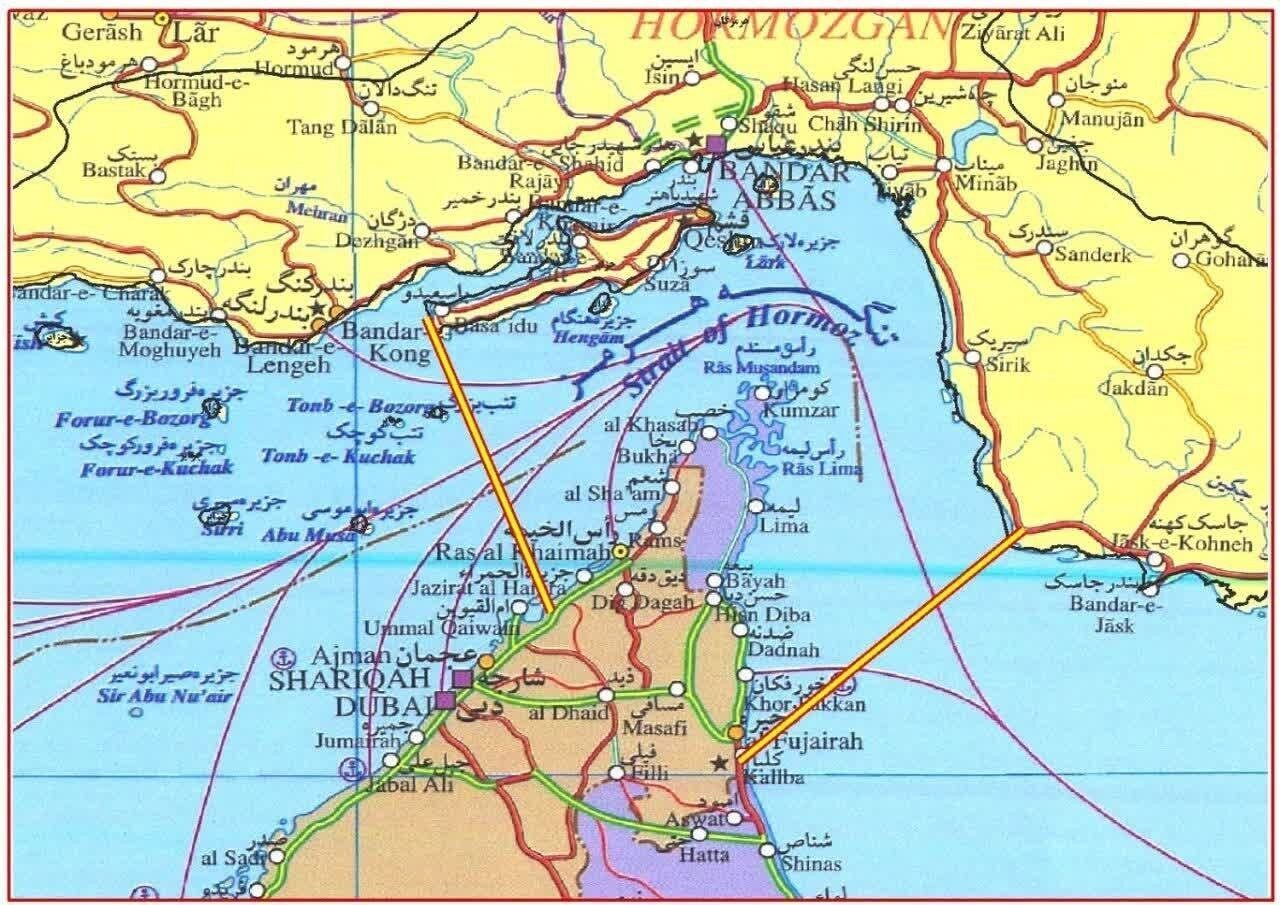 İran Devrim Muhafızları Ordusu Deniz Kuvvetleri Komutanlığı, Hürmüz Boğazı’nda kontrol