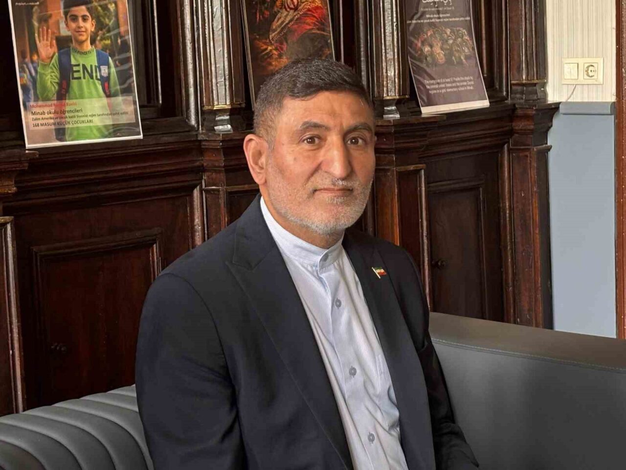 İran İslam Cumhuriyeti’nin Trabzon Başkonsolosu Naser Mohebati, dünyanın İranlıların saldırılara