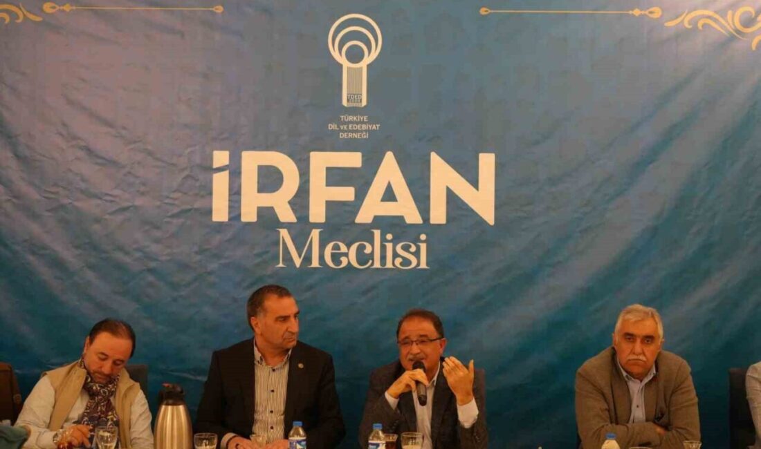 Türkiye Dil ve Edebiyat Derneği’nin Erzurum Büyükşehir Belediyesi’nin desteğiyle tertip