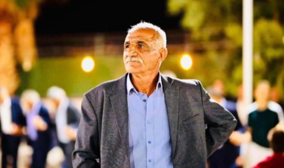 Hatay’ın İskenderun ilçesinde geçirdiği iş kazasında ağır yaralanan eski muhtar,