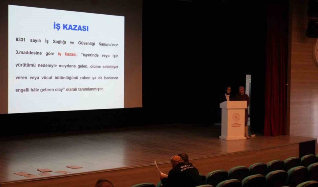 Düzce Gençlik ve Spor İl Müdürlüğü tarafından, 6331 sayılı İş