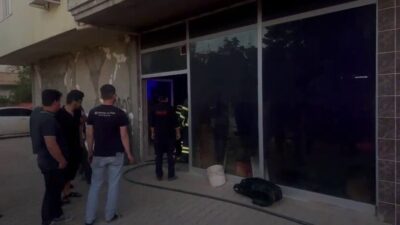 Adıyaman’da bir iş yerinde çıkan yangın hasara neden oldu. Edinilen