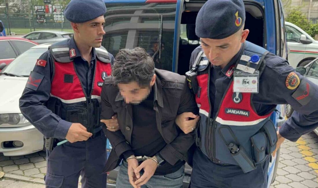Samsun’da balık fabrikasında işe başlayacağı ilk gün iş yerinin karşısında