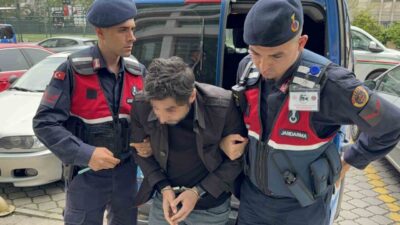 Samsun’da balık fabrikasında işe başlayacağı ilk gün iş yerinin karşısında