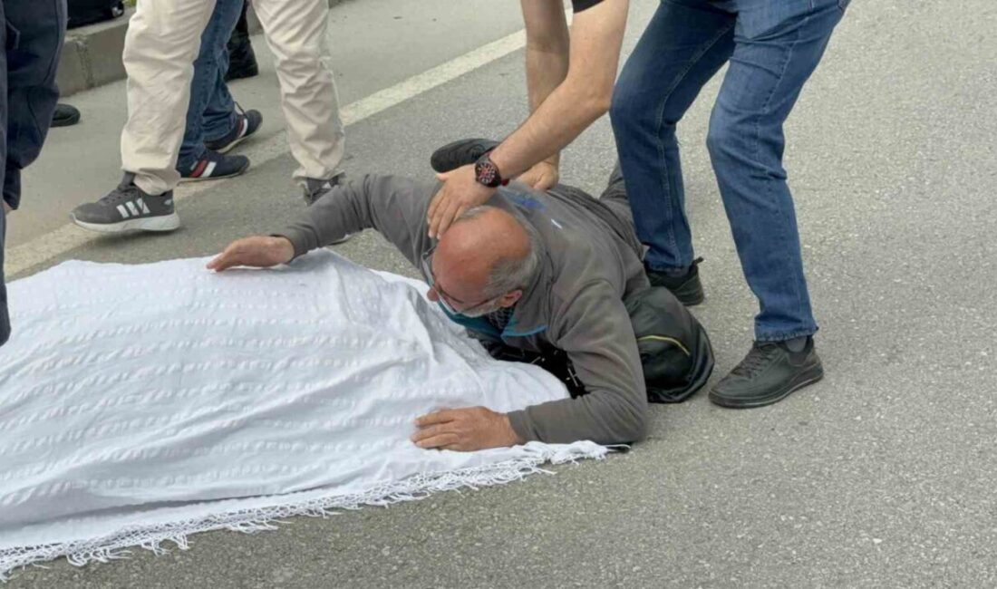 Samsun’da balık fabrikasında işe başlayacağı ilk gün iş yerinin karşısında