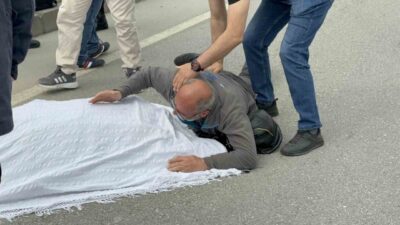 Samsun’da balık fabrikasında işe başlayacağı ilk gün iş yerinin karşısında
